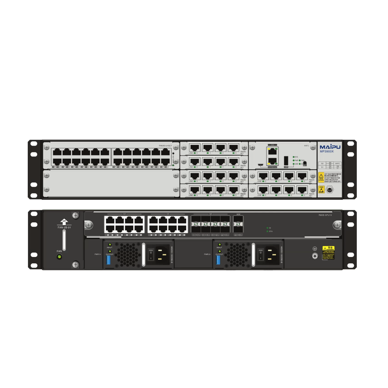 邁普MP3900X-08新一代多業(yè)務(wù)匯聚路由器