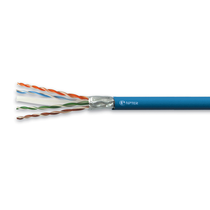 恩普特EP23-51-12/EP23-51-12L超六類非屏蔽4對(duì)室內(nèi)線纜