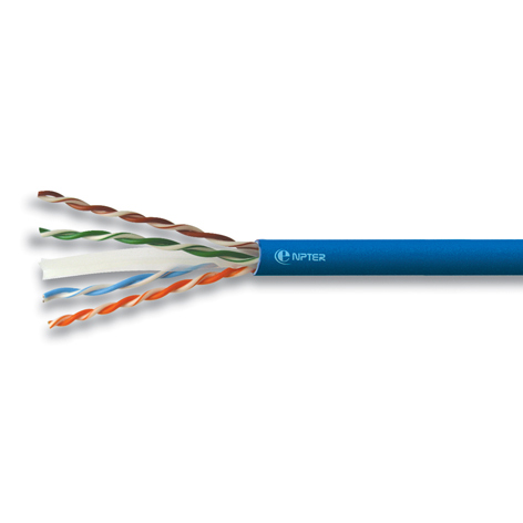 恩普特EP21-31-12 六類(lèi)非屏蔽4對(duì)室內(nèi)線纜