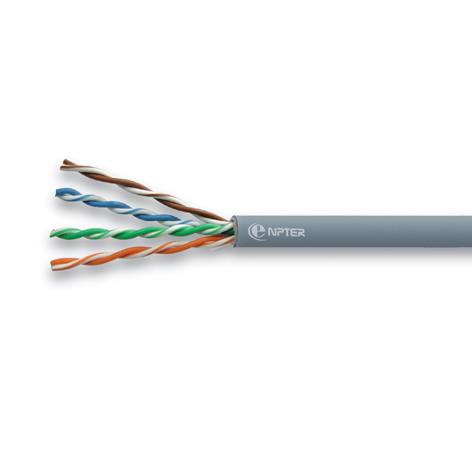 恩普特EP11-21-12超五類非屏蔽4對(duì)室內(nèi)線纜