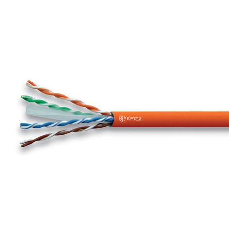 恩普特EP21-31-12L六類非屏蔽4對(duì)室內(nèi)低煙無(wú)鹵線纜