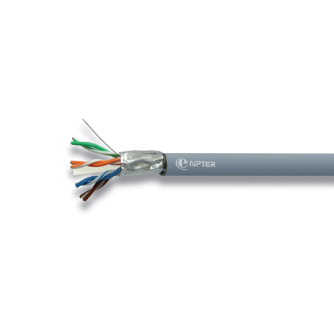 恩普特EP21-31-12六類屏蔽4對(duì)室內(nèi)線纜